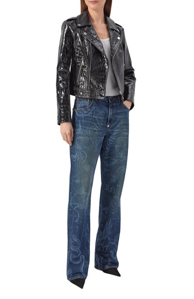 Кожаная куртка PHILIPP PLEIN, арт. SAFC WLB1201 PLE010N, фото 2