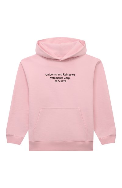 Хлопковое худи VETEMENTS, арт. KA10HD300K