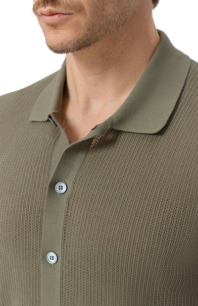 Хлопковая рубашка GRAN SASSO, арт. 57180/20611, фото 5