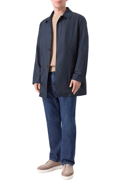 Замшевые кеды cleanic SANTONI, арт. MBCG21995BARTFEH, фото 2