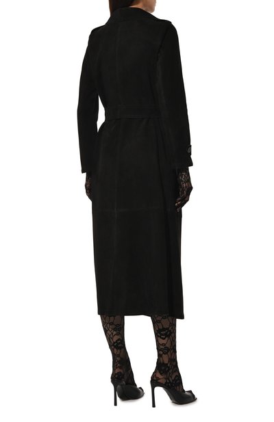 Замшевый тренч GIULIA GURMAN, арт. GZP42B, фото 4