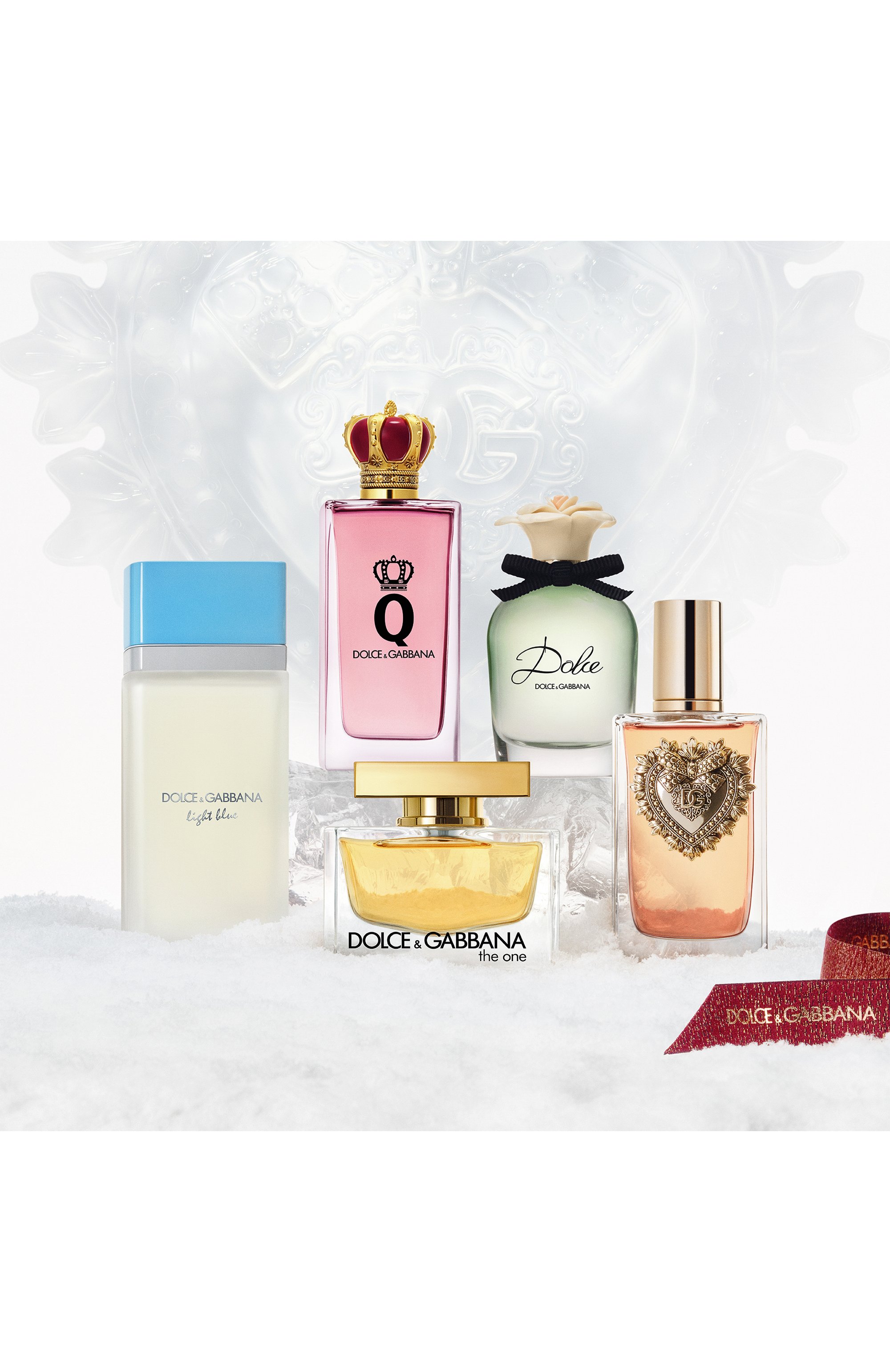 Подарочный набор q by dolce&gabbana parfum (100+10ml) DOLCE & GABBANA, арт. 8056669922315, фото 2