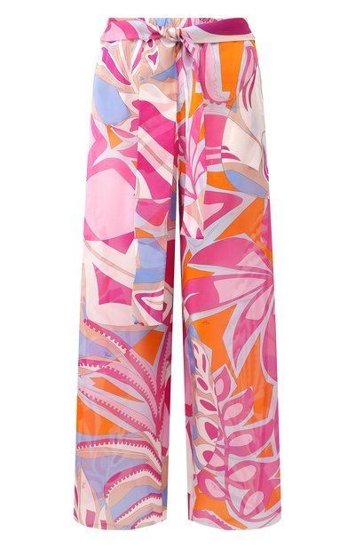 Женские шелковые брюки EMILIO PUCCI, арт. 0EWT01/0E754
