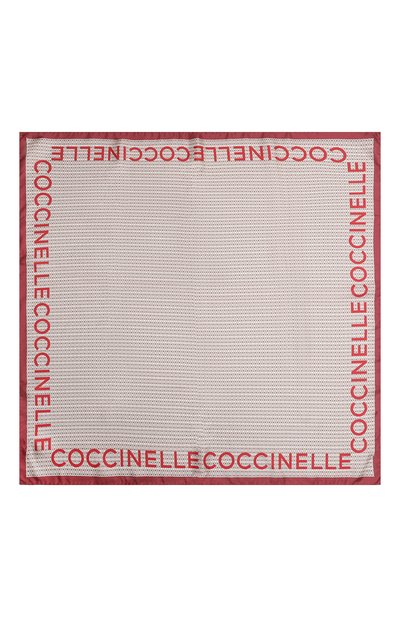 Шелковый платок COCCINELLE, арт. E7 PZU 38 01 01, фото 4