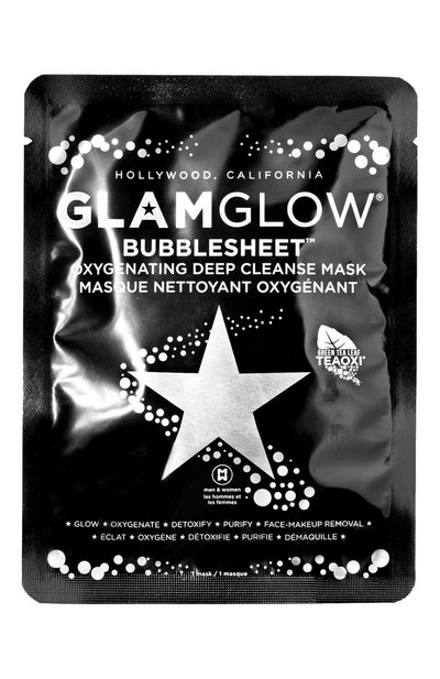 Очищающая тканевая маска для лица glamglow bubble sheet mask (15g) GLAMGLOW, арт. 889809002879, фото 1
