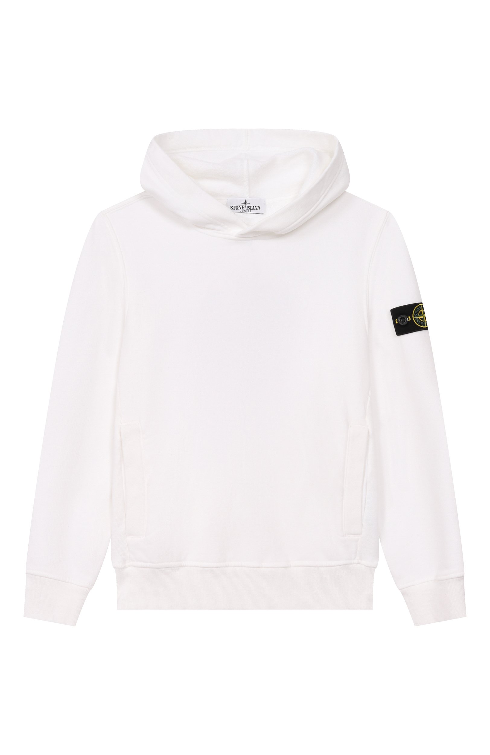 Хлопковое худи STONE ISLAND, арт. L2S166100003/S0A20_001, фото 1