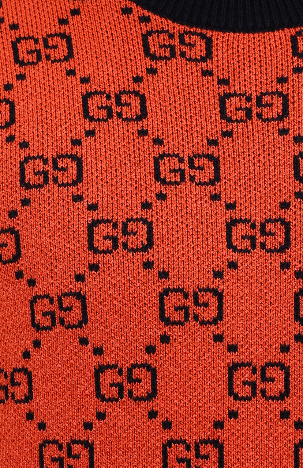 Свитер из шерсти и хлопка GUCCI, арт. 661174/XKBXI, фото 5