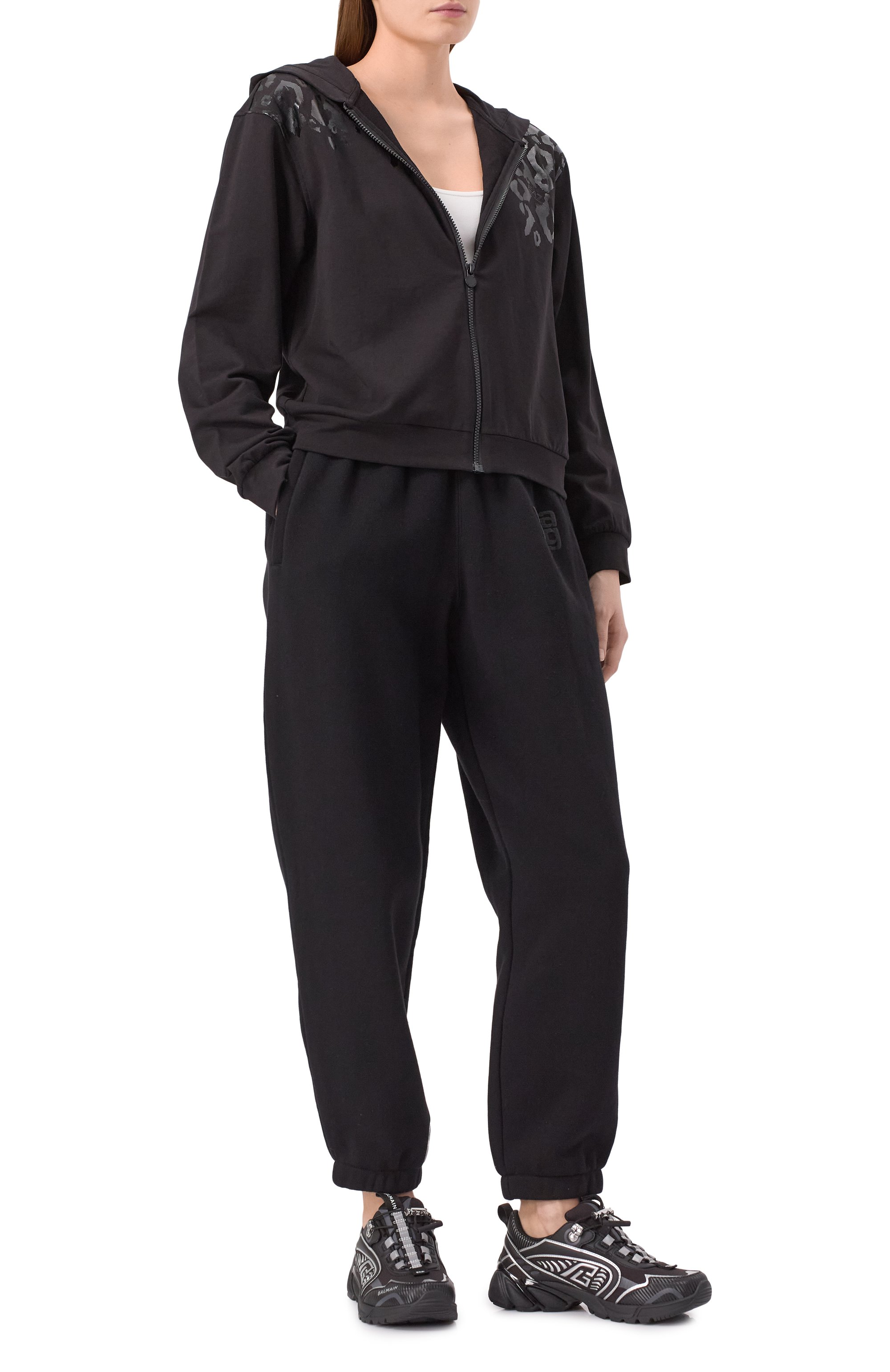 Хлопковая толстовка EA7, арт. 7W000479/AF13135, фото 2