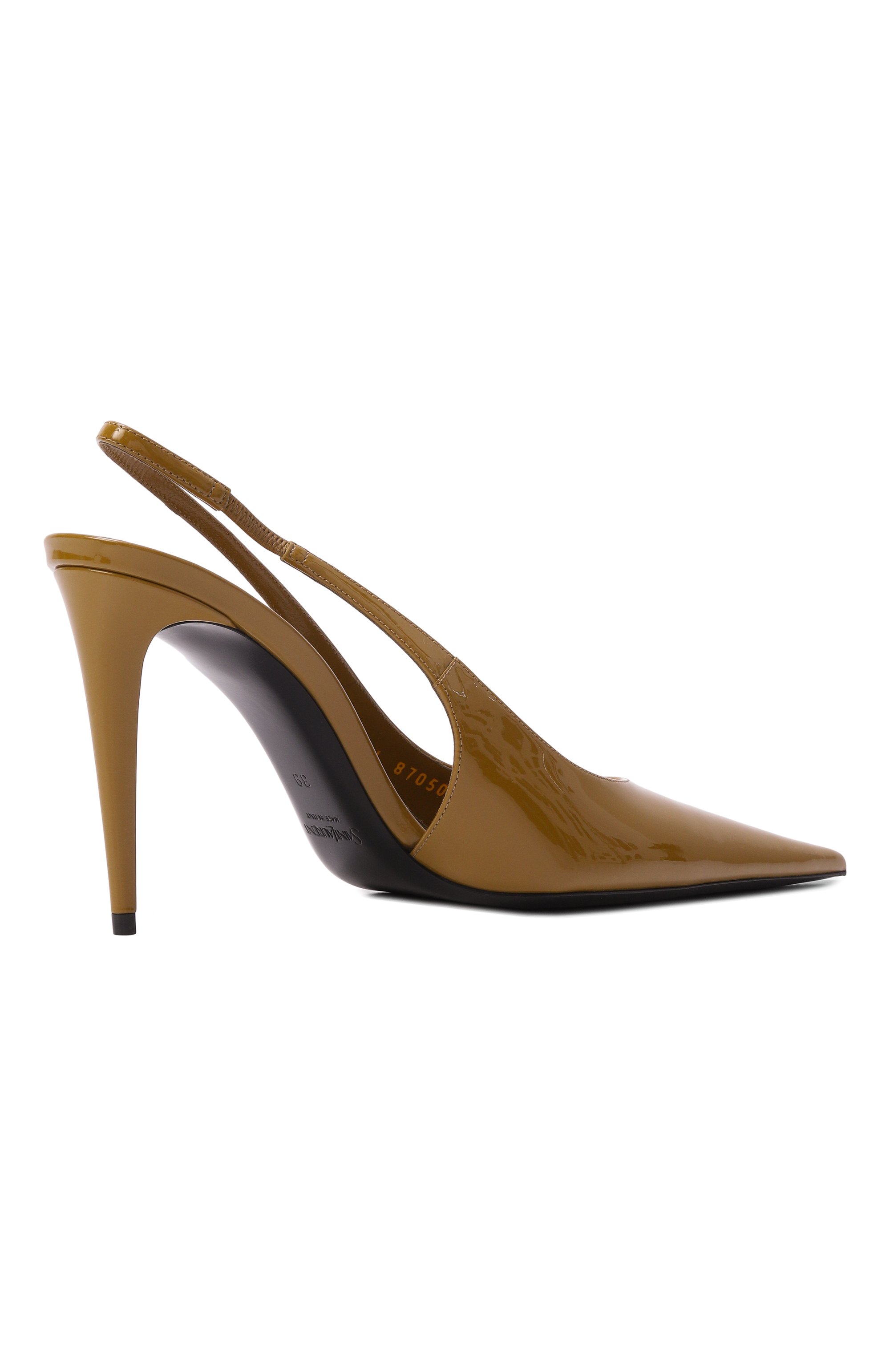 Лакированные туфли guermantes 95 SAINT LAURENT, арт. 870505/1TVAN, фото 5