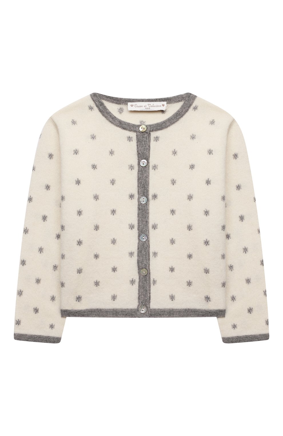 Кашемировый кардиган OSCAR ET VALENTINE, арт. CARNOM, фото 1
