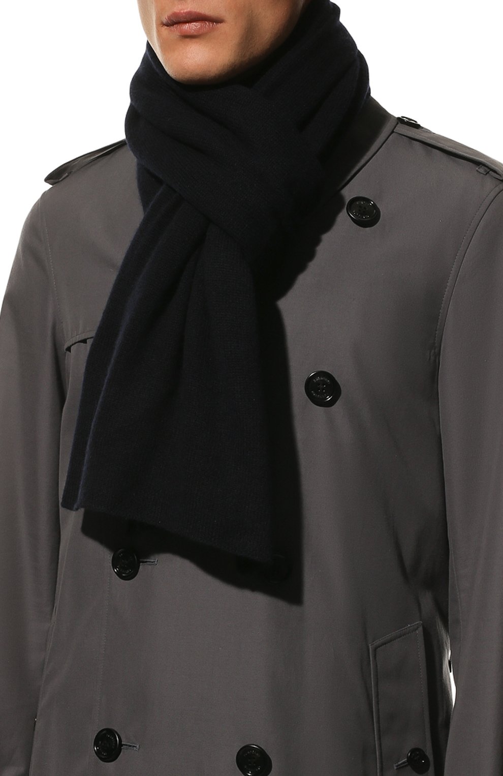 Кашемировый шарф ALLUDE, арт. 225/11241, фото 2