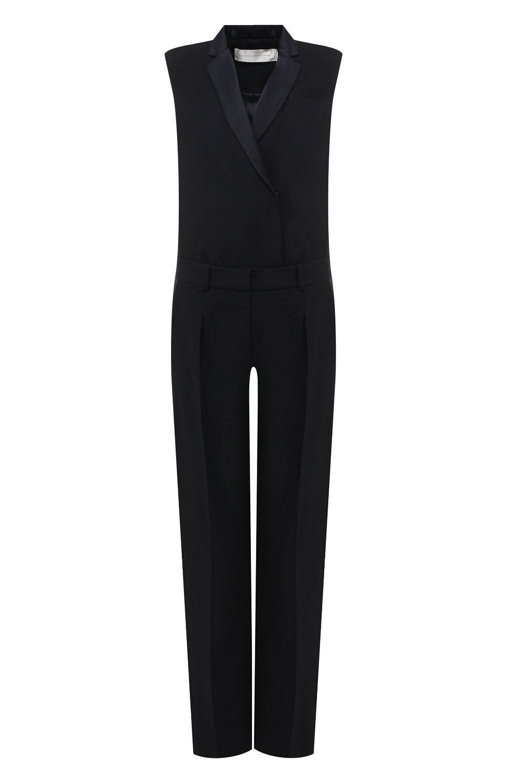 Шерстяной комбинезон VICTORIA, VICTORIA BECKHAM, арт. JSVV 011 PSS19 W00L BLEND PIQUE, фото 1
