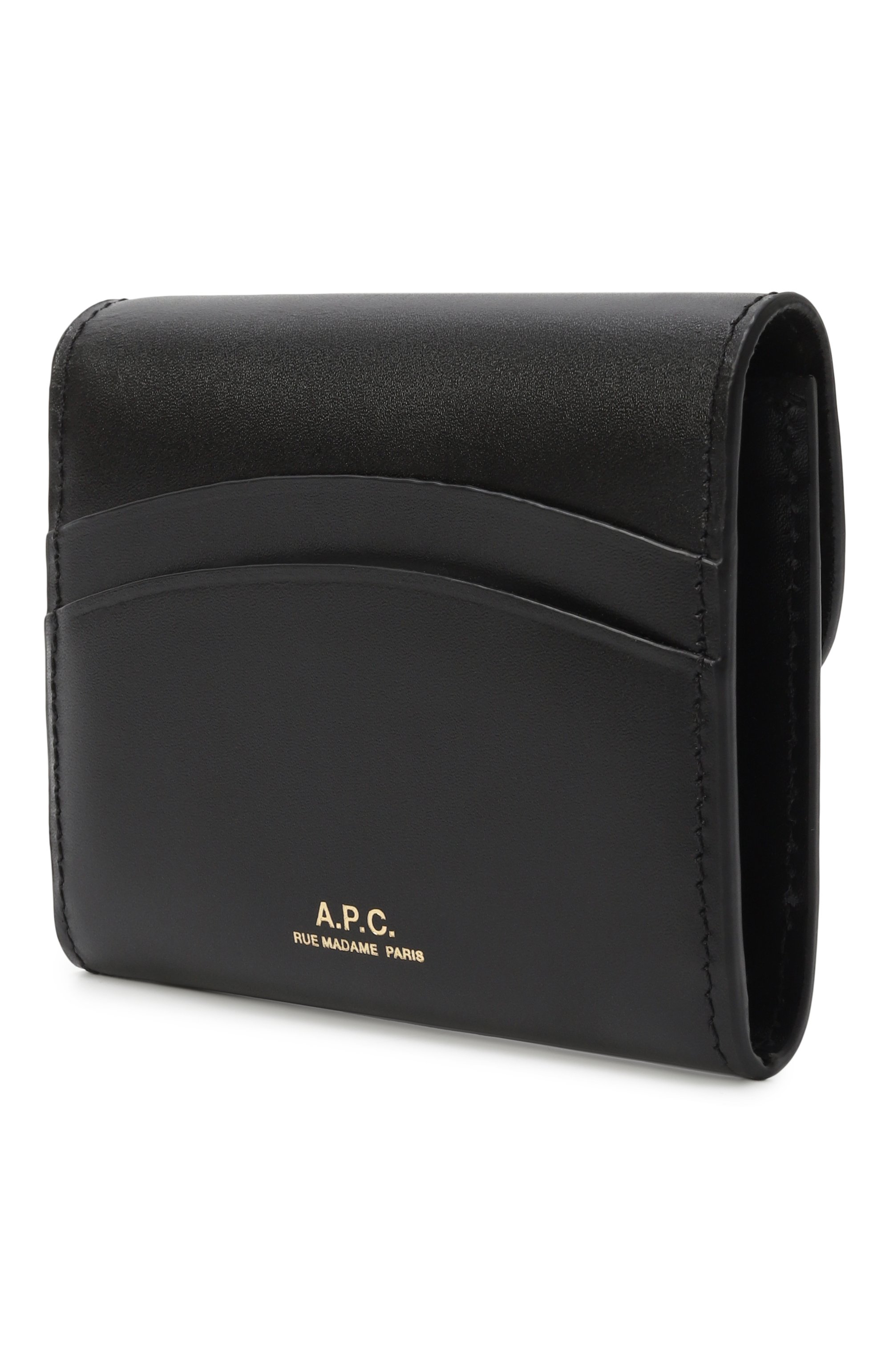 Кожаное портмоне A.P.C., арт. PXBMW-F63603, фото 2