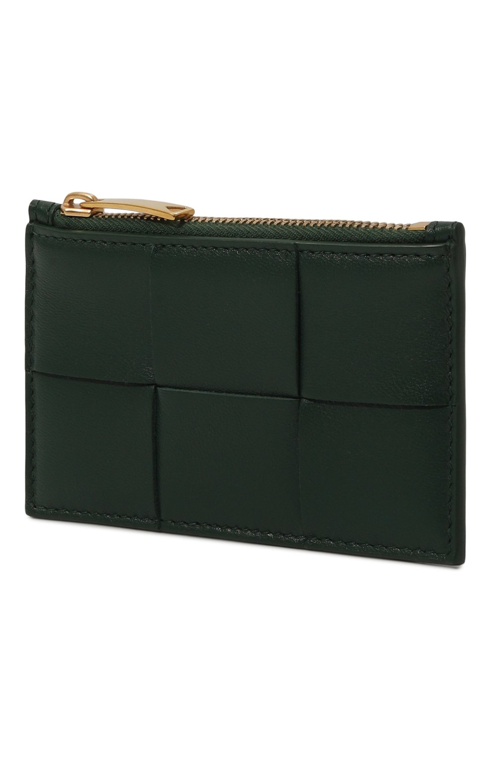Кожаный футляр для кредитных карт BOTTEGA VENETA, арт. 681010/VCQC4/3035, фото 2