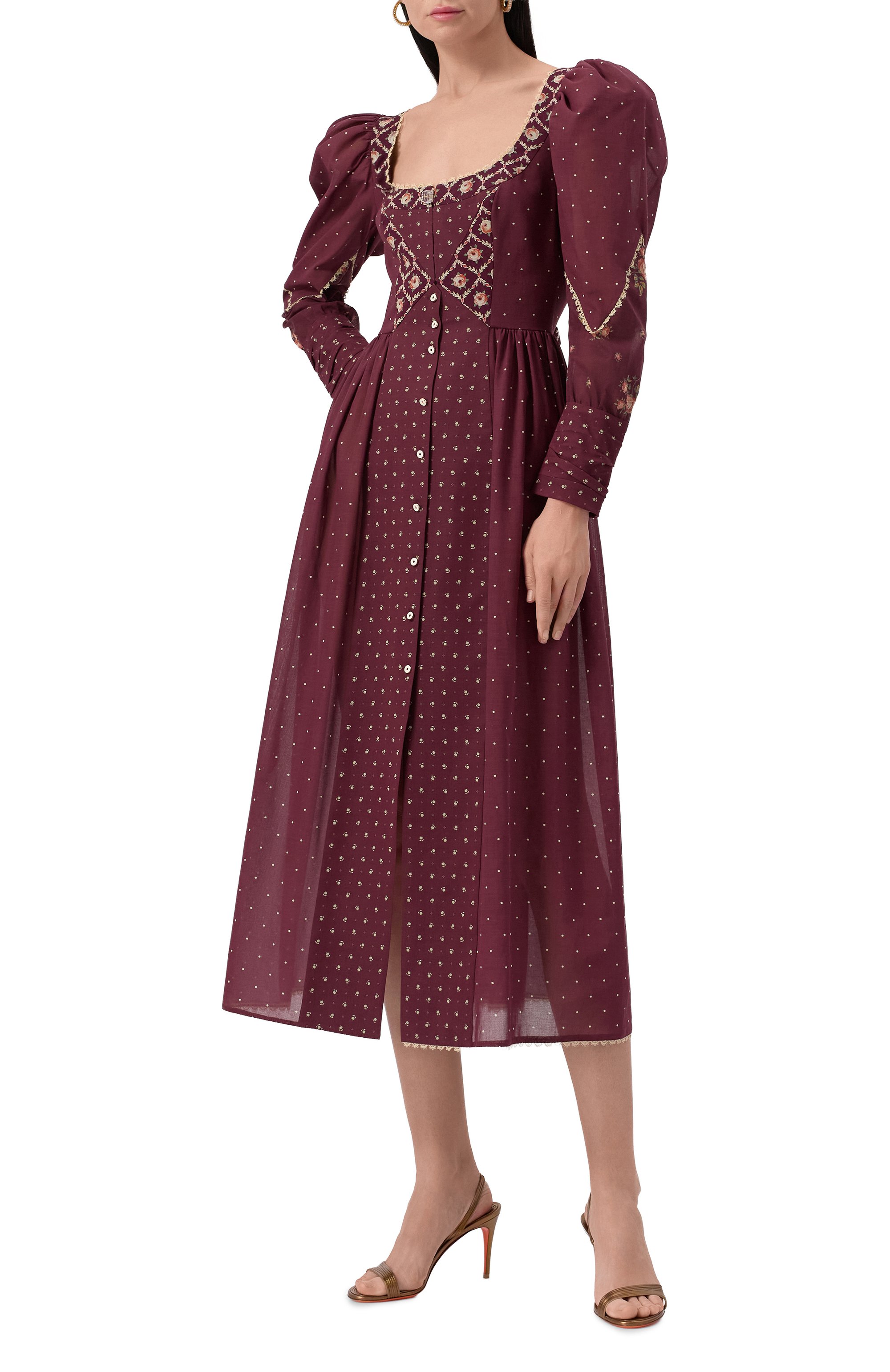 Кожаные босоножки SANTONI, арт. WHIG71636HA2T00X, фото 2