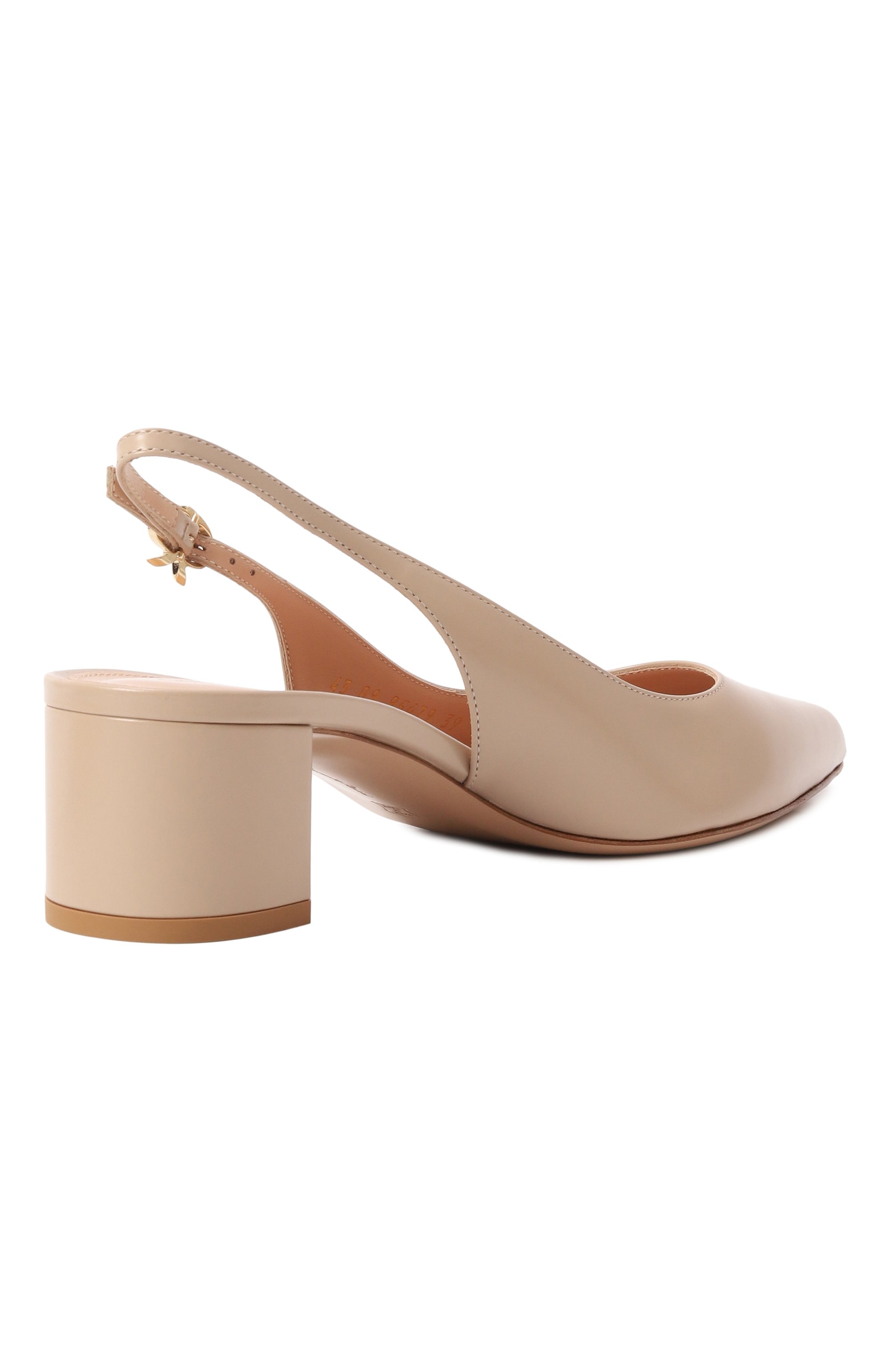 Кожаные туфли piper sling 45 GIANVITO ROSSI, арт. G95479.45RIC.T0KI0M0USSE, фото 5