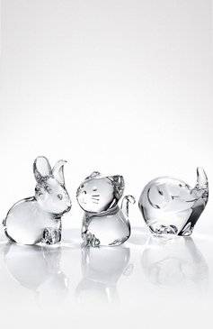 Статуэтка minimals chat BACCARAT прозрачного цвета, арт. 2 610 097 | Фото 2 (Статус проверки: Проверена категория; Региональные ограничения белый список (Axapta Mercury): Не проставлено; Нос: Не проставлено; Ограничения доставки: fragile-2)