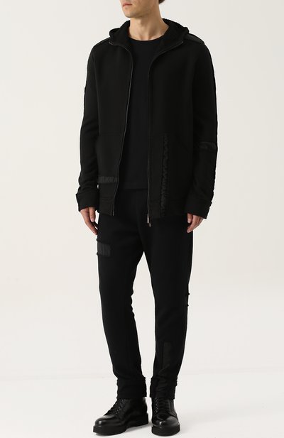 Хлопковая толстовка PRIMORDIAL IS PRIMITIVE, арт. 17AW317FPP, фото 2