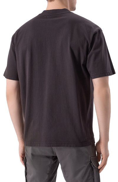 Хлопковая футболка BOSS ORANGE, арт. 50521805, фото 4