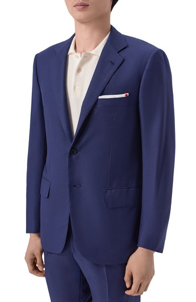 Мужской шерстяной костюм KITON, арт. UA81K0602E10