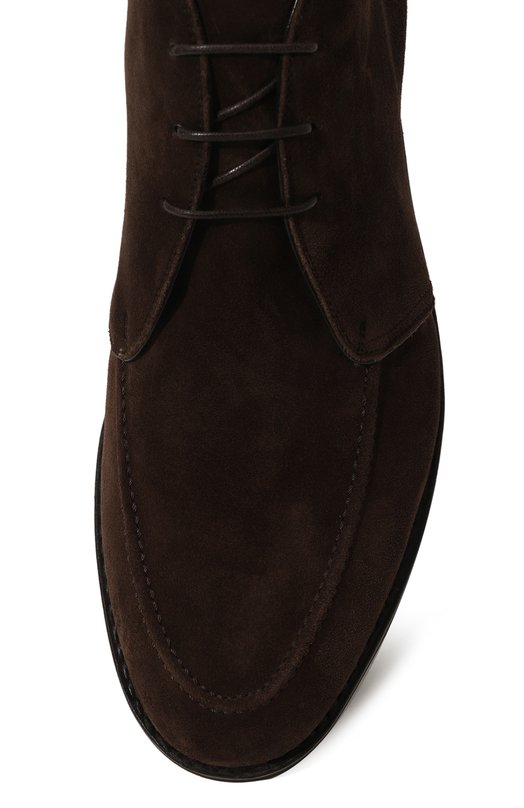 фото Замшевые дезерты bally