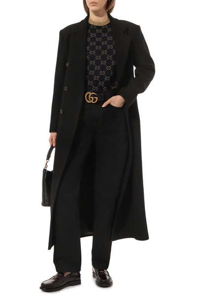 Хлопковый пуловер GUCCI, арт. 526759 X9W83, фото 2