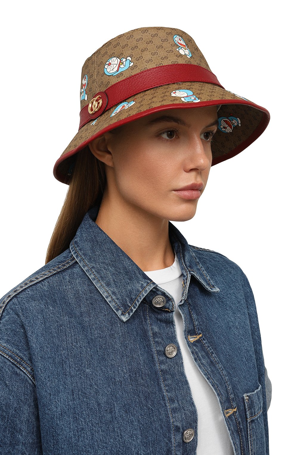 Панама doraemon x gucci GUCCI, арт. 648846 4HACU, фото 2