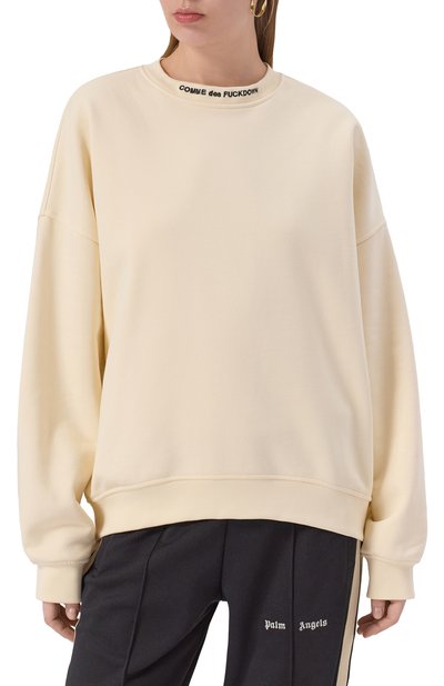 Хлопковый свитшот COMME DES FUCKDOWN, арт. CFABW01370, фото 3
