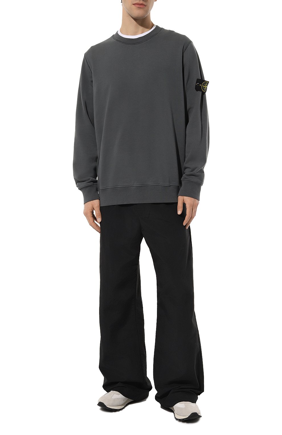 Хлопковый свитшот STONE ISLAND, арт. 791563051, фото 2