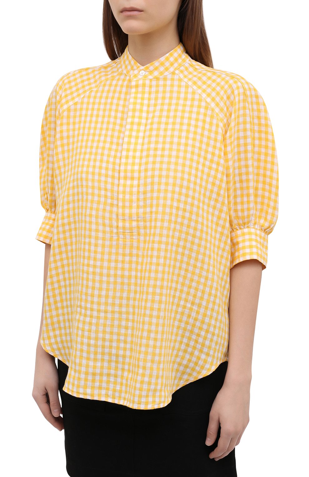 Льняная блузка POLO RALPH LAUREN, арт. 211838073, фото 3