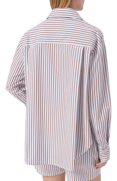 Хлопковая рубашка LOULOU DE SAISON, арт. MAUD, фото 4