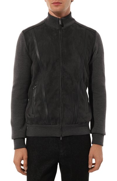 Комбинированный кардиган ZILLI, арт. KZMCB1M0270VTRI00, фото 3