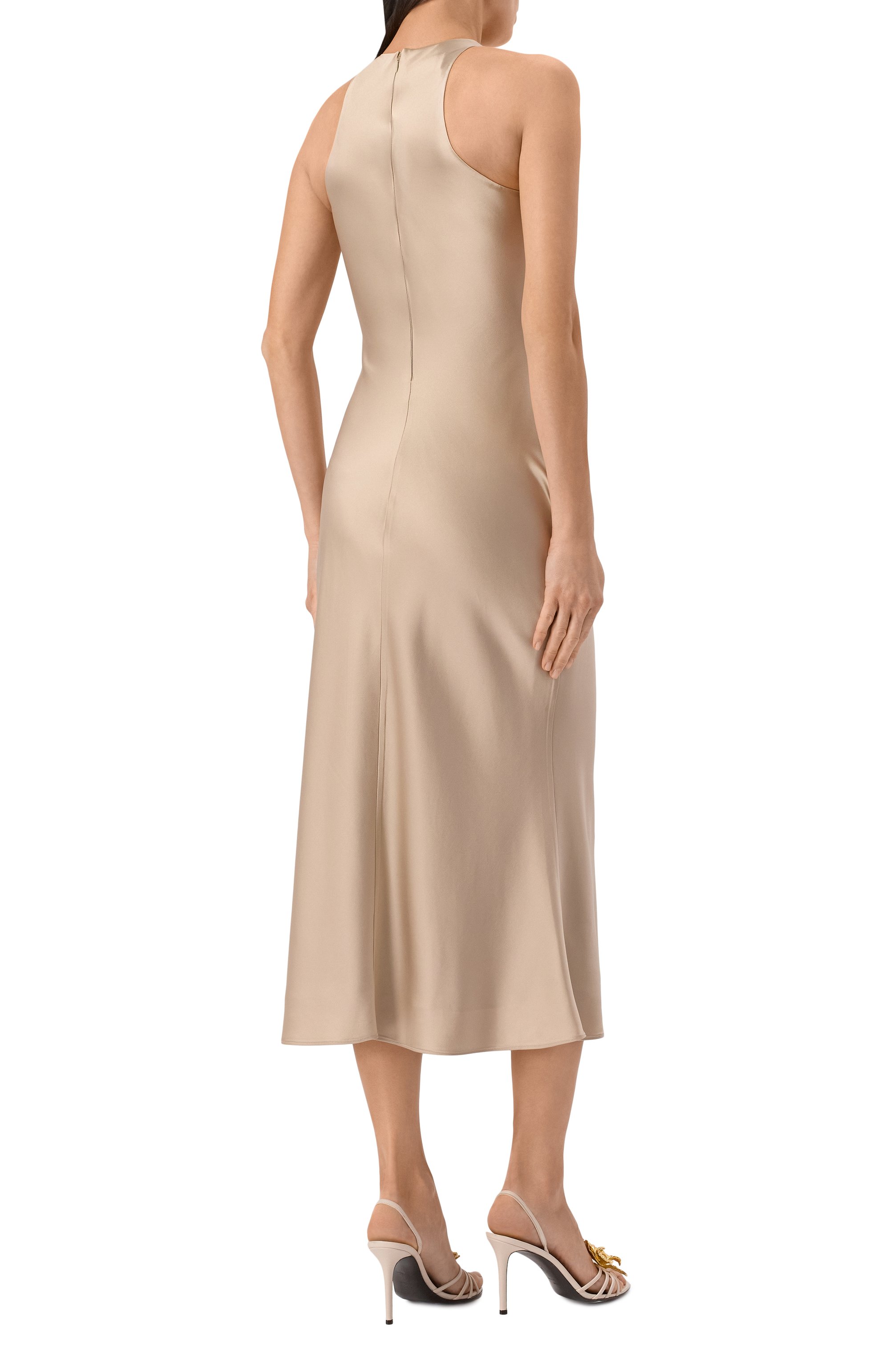 Атласное платье DANAME, арт. 626SS6804A, фото 3