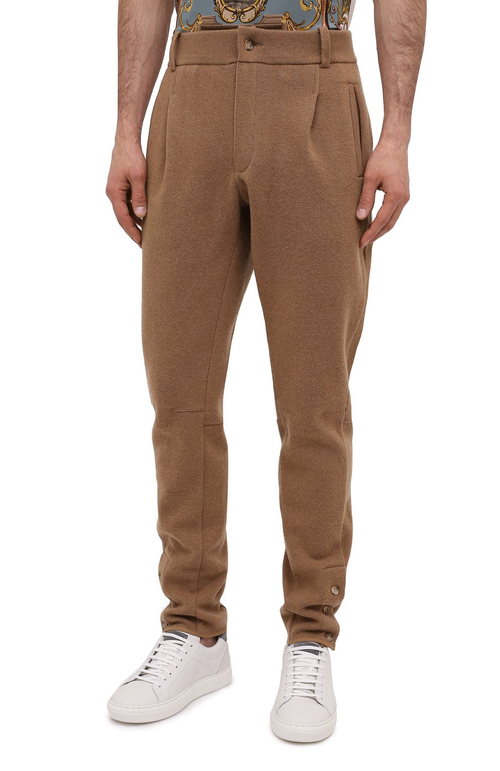 Шерстяные брюки DOLCE & GABBANA, арт. GXC55T/JAM8L, фото 3