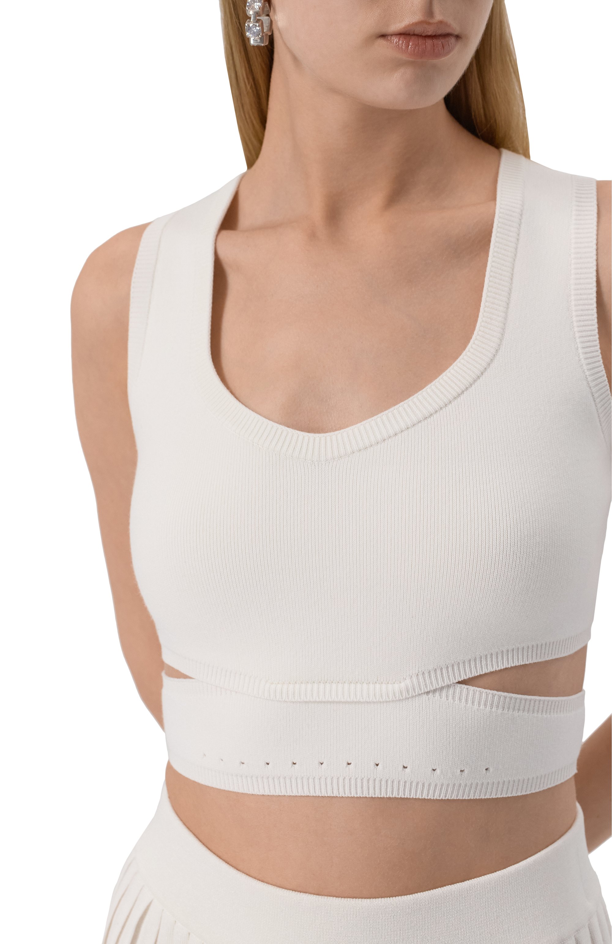 Топ из вискозы AND THE BRAND, арт. S25-TP042-1203-100, фото 5