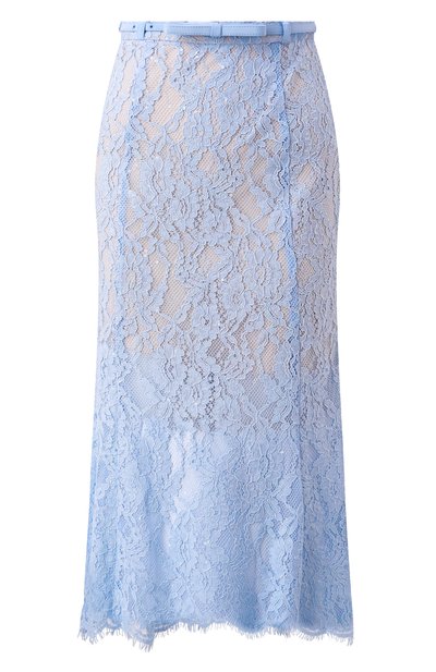 Женская юбка из вискозы и хлопка SELF-PORTRAIT, арт. RS25053MSK