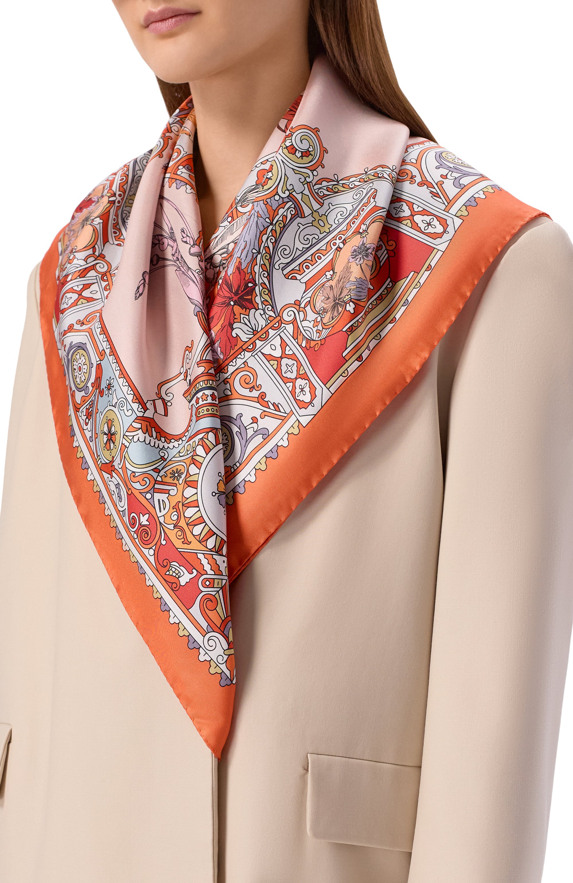 Шелковый платок corallina RADICAL CHIC, арт. 443832.07.02DP, фото 2