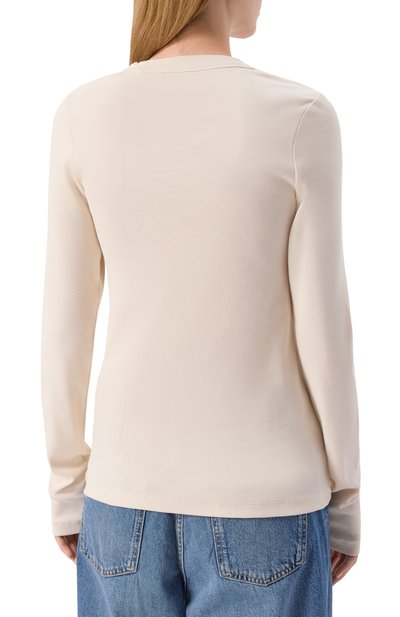 Хлопковый лонгслив REPLAY, арт. W3414A.000.23970, фото 4