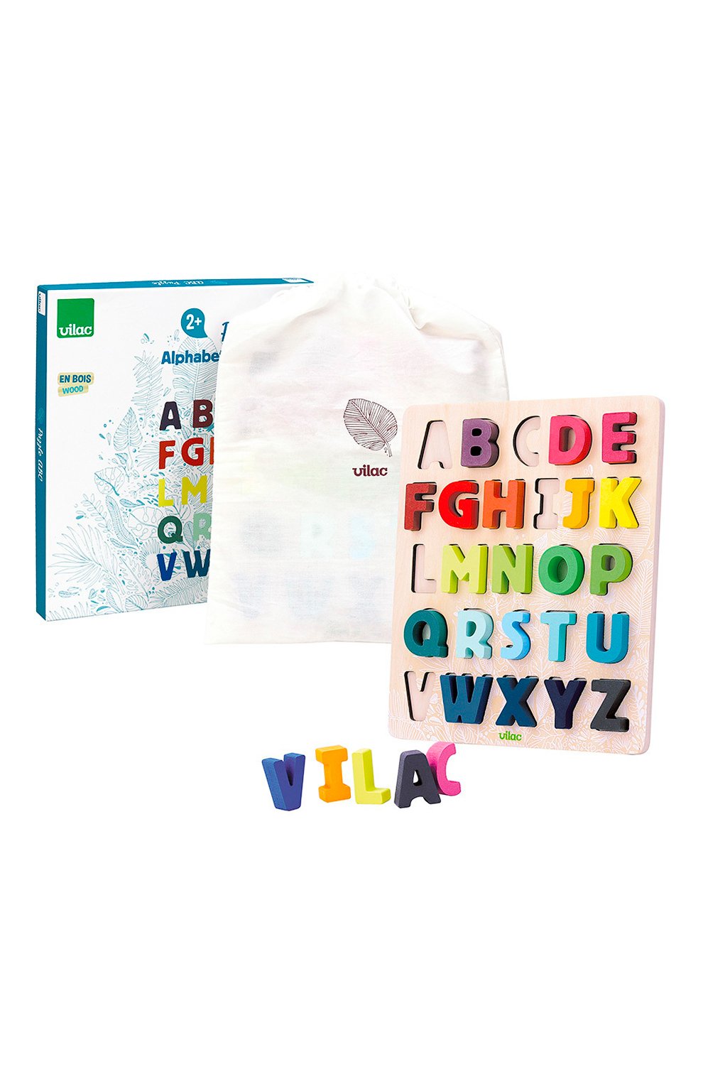 Алфавит VILAC, арт. 2738, фото 4