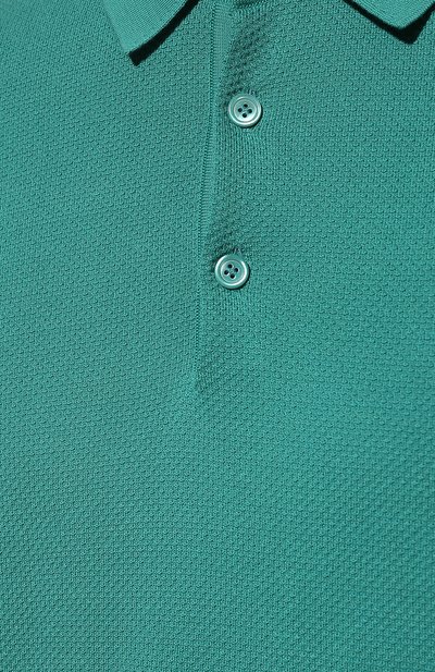 Хлопковое поло BRIONI, арт. UMR200/P0K15, фото 5