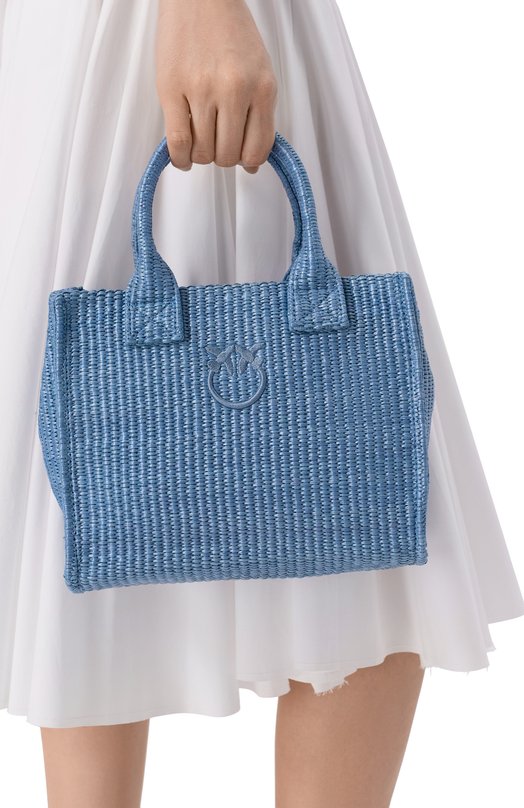 Сумка Beach small Pinko 106832/A39Y Голубой  106832/A39Y Фото 2