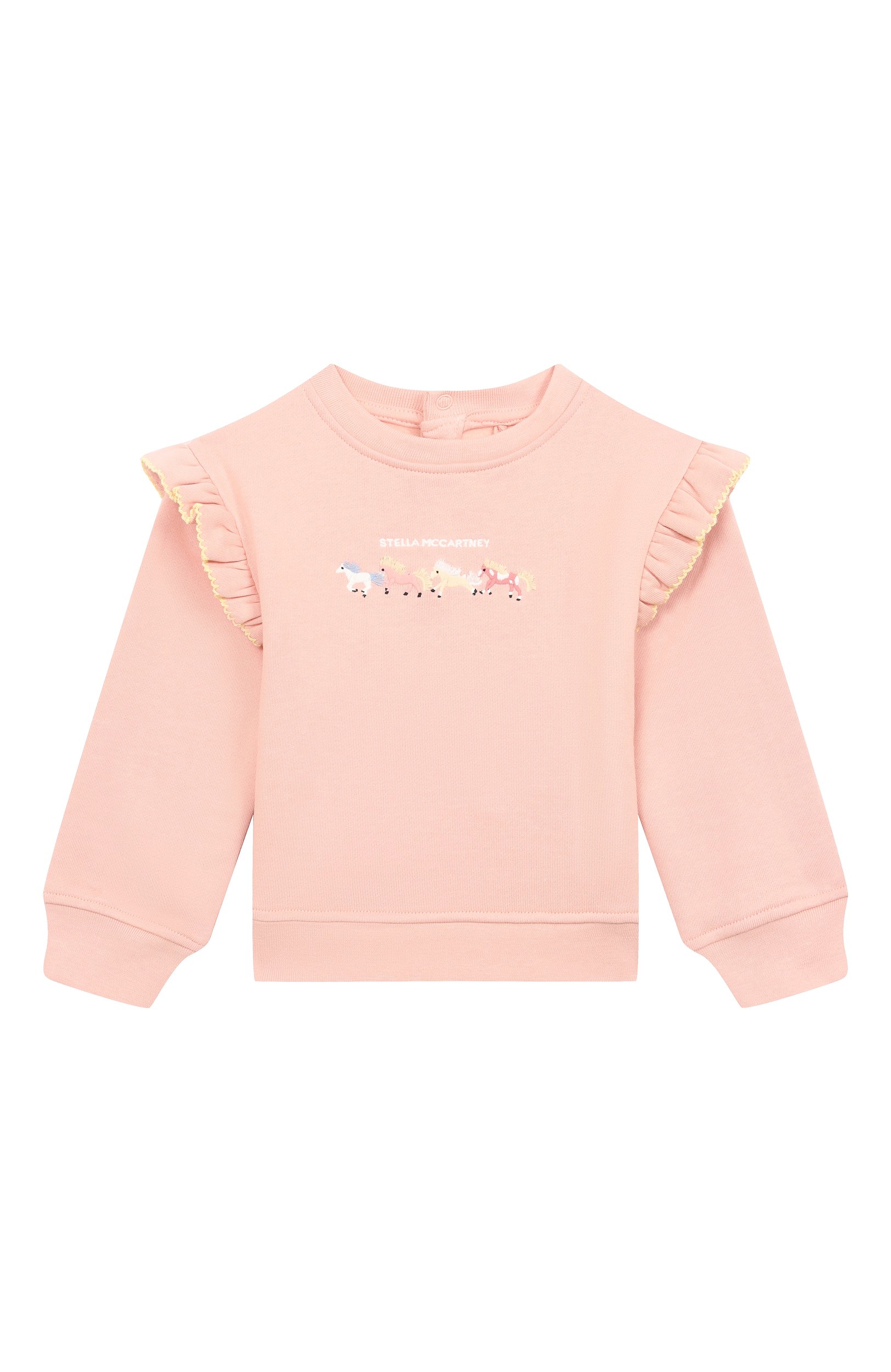 Хлопковый свитшот STELLA MCCARTNEY, арт. TZ4030, фото 1