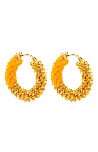 Серьги хупсы HIAYNDERFYT, арт. 1-11HPSDBLOR, фото 3