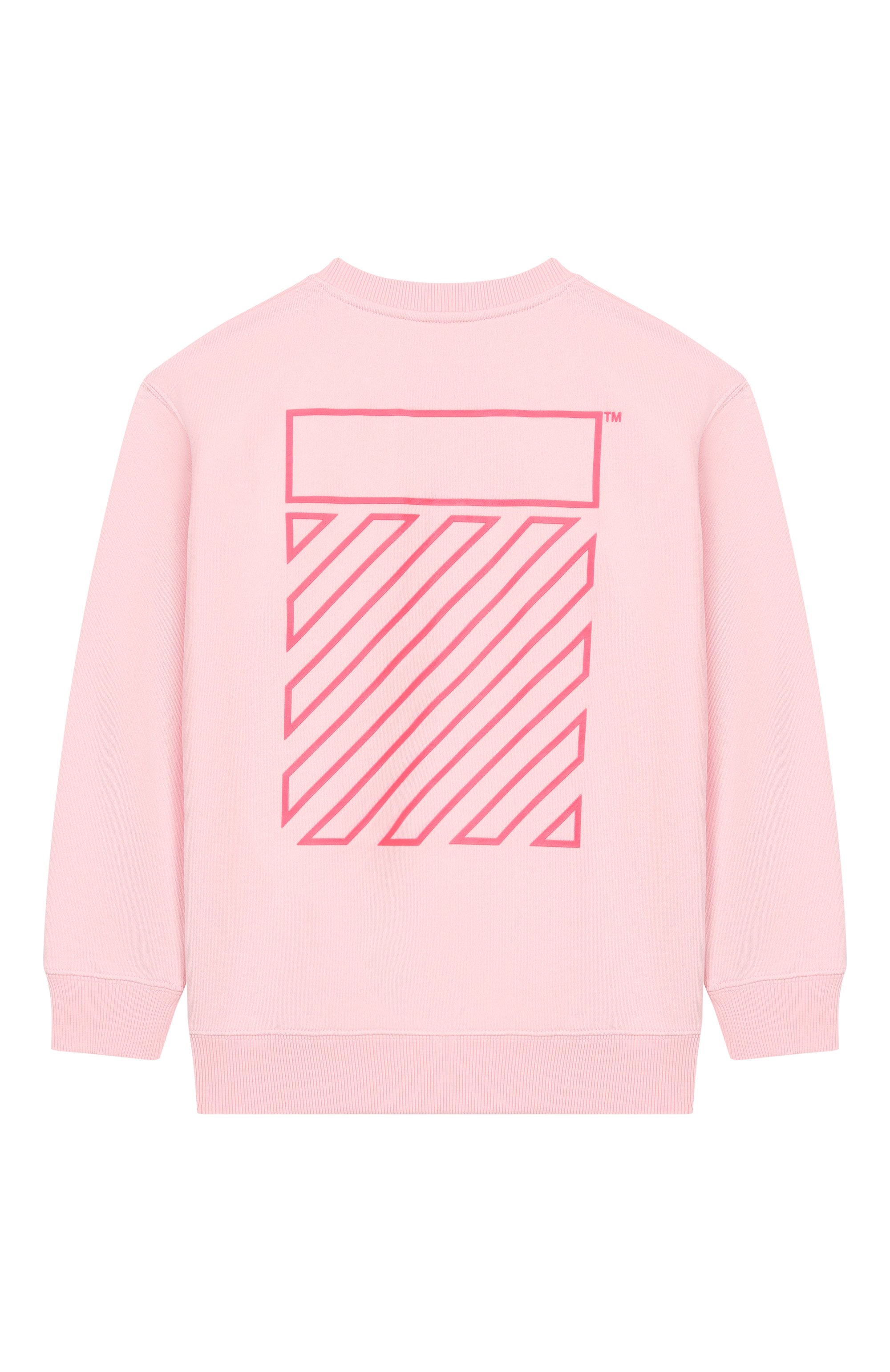 Хлопковый свитшот OFF-WHITE, арт. 0GBA001S26FLE005, фото 2