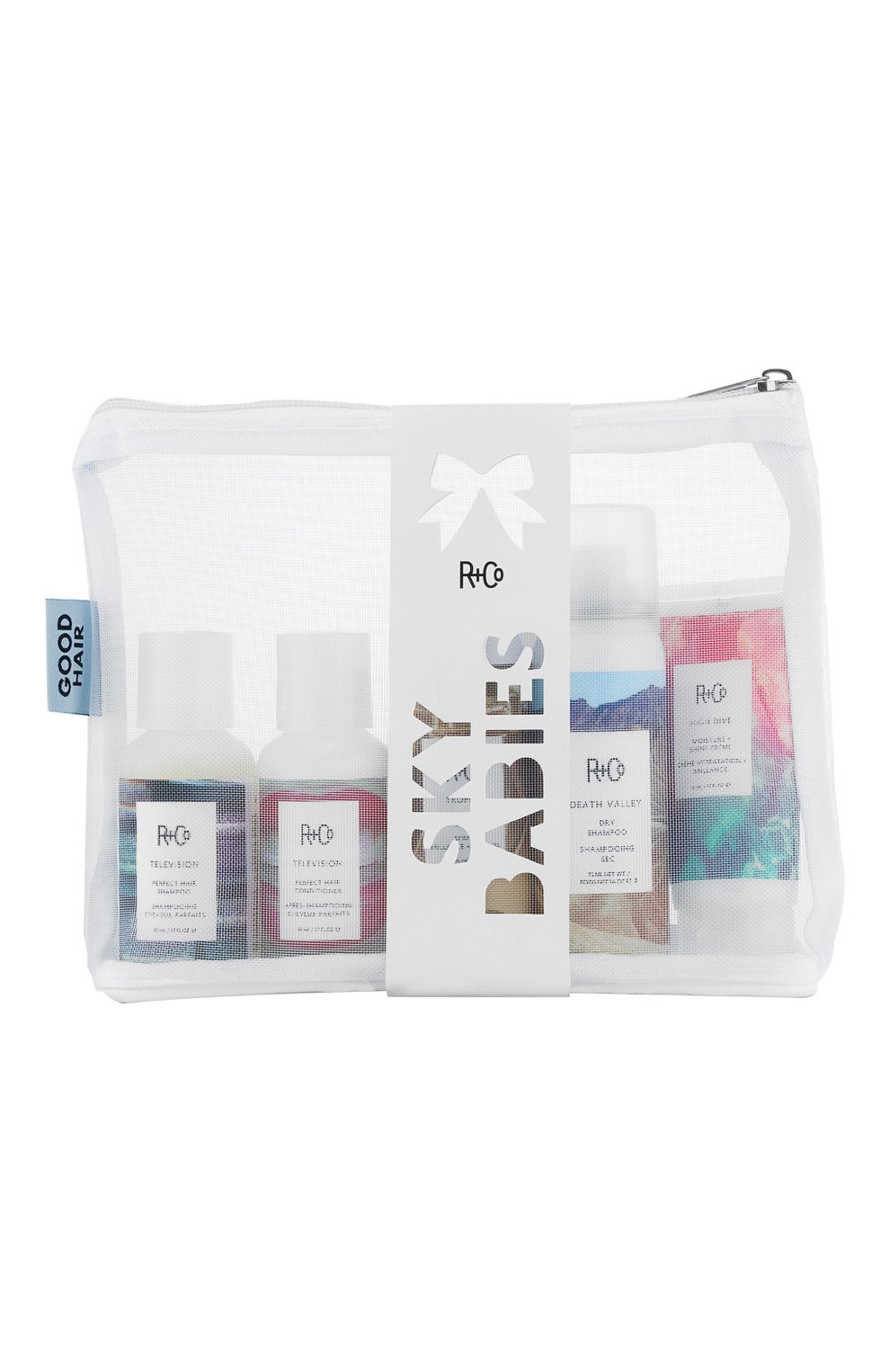 Набор sky babies holiday kit R+CO бесцветного цвета по цене 6050 руб., арт. 810374025277, фото 1 Набор sky babies holiday kit R+CO, арт. 810374025277, фото 1