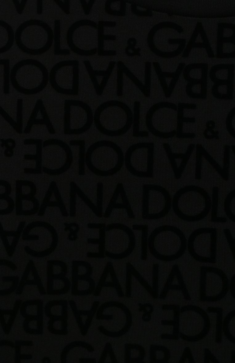Хлопковая футболка DOLCE & GABBANA, арт. L4JTBL/G7K2D/2-6, фото 1