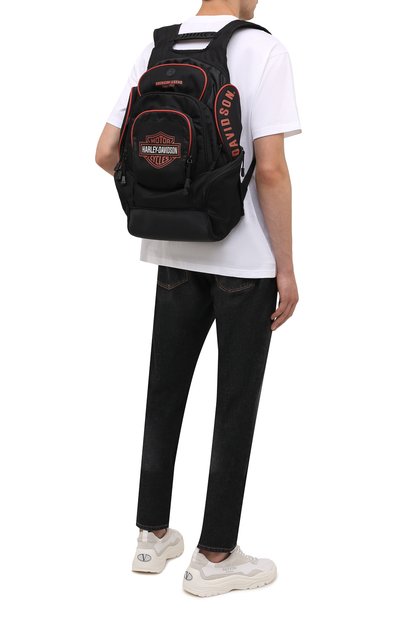 Рюкзак HARLEY-DAVIDSON, арт. BP1900S-OrgBlk, фото 2