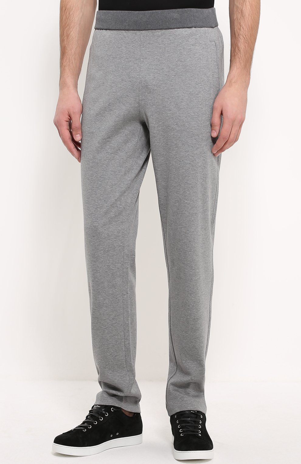 Хлопковый спортивный костюм с контрастными манжетами BRIONI, арт. UJ4E/P3607, фото 6