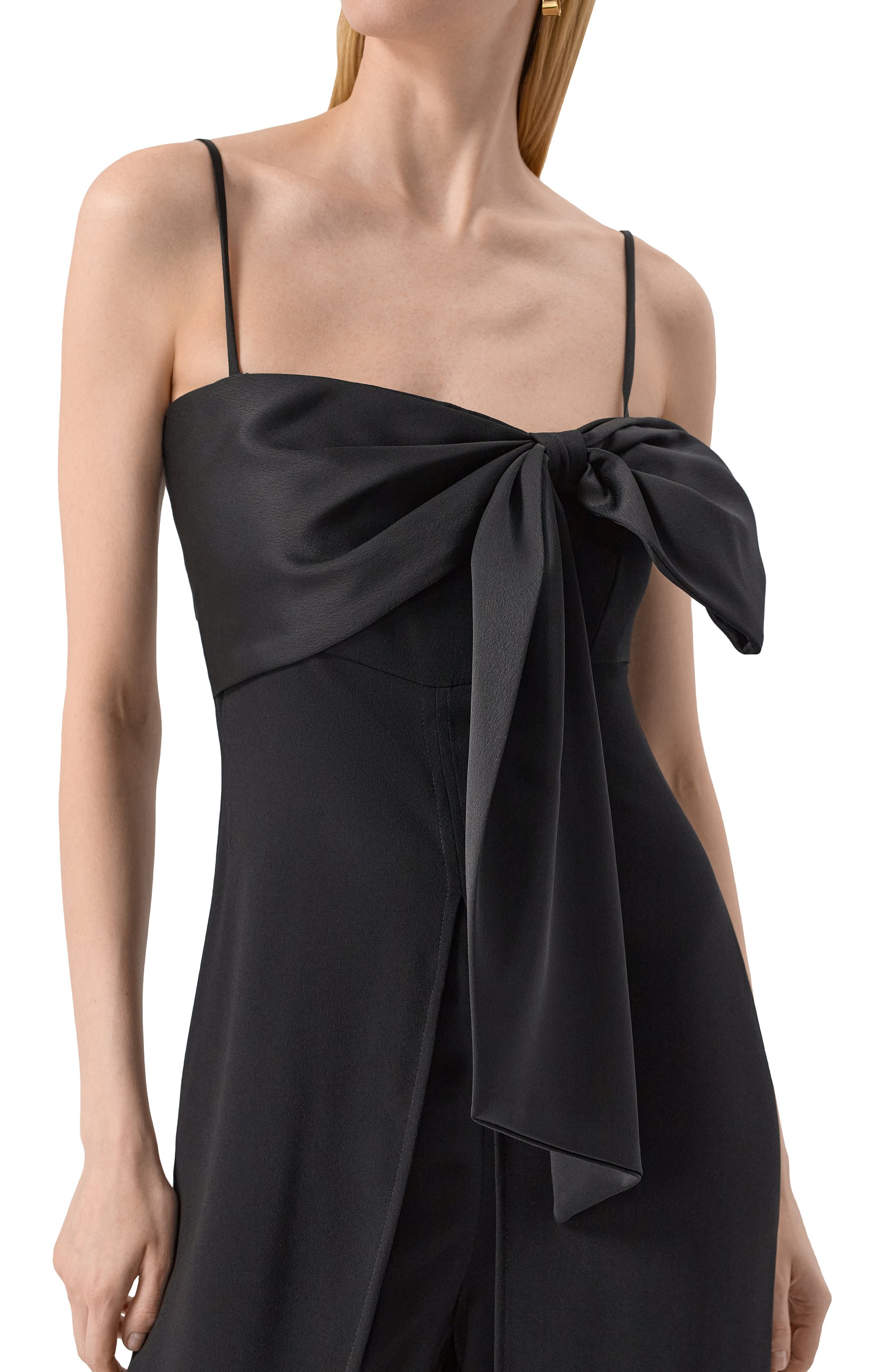 Атласный комбинезон LIU JO, арт. CA5030T3970, фото 5