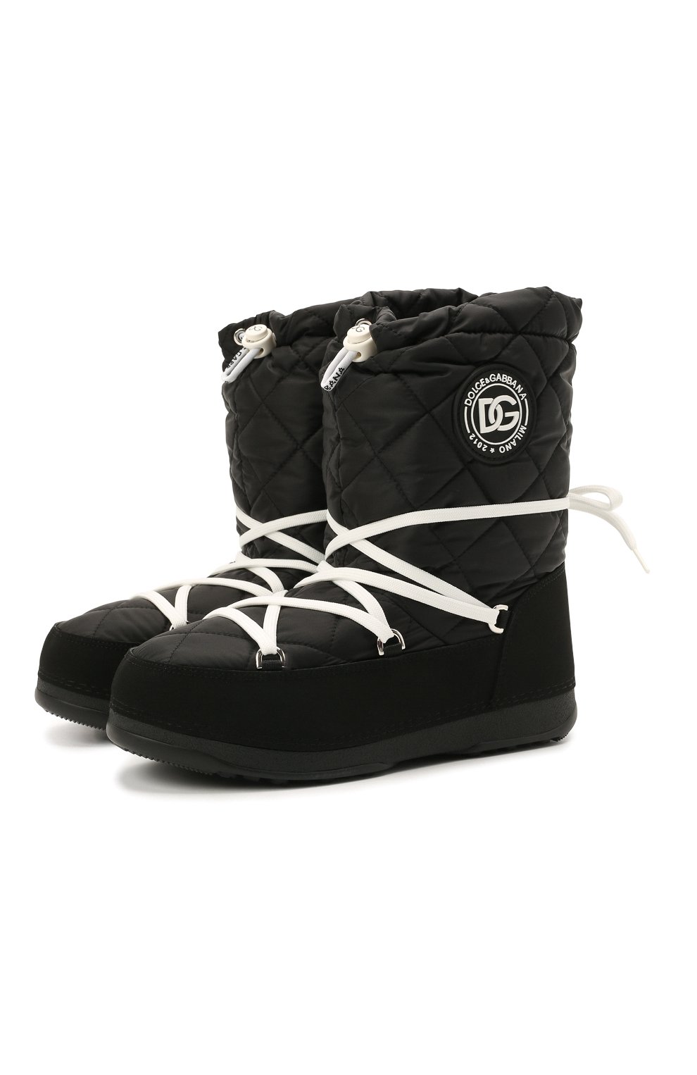 Утепленные сапоги DOLCE & GABBANA, арт. DA5033/AL222/37-39, фото 1